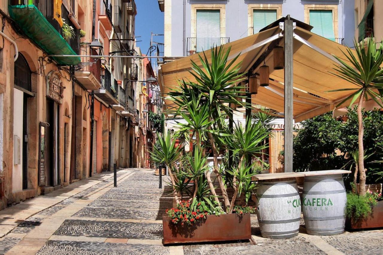 Petra Apartments -Old City With Terrace And Barbecue- Tarragona Esterno foto