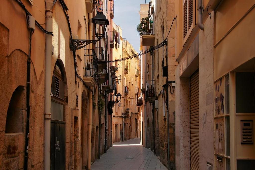 Petra Apartments -Old City With Terrace And Barbecue- Tarragona Esterno foto
