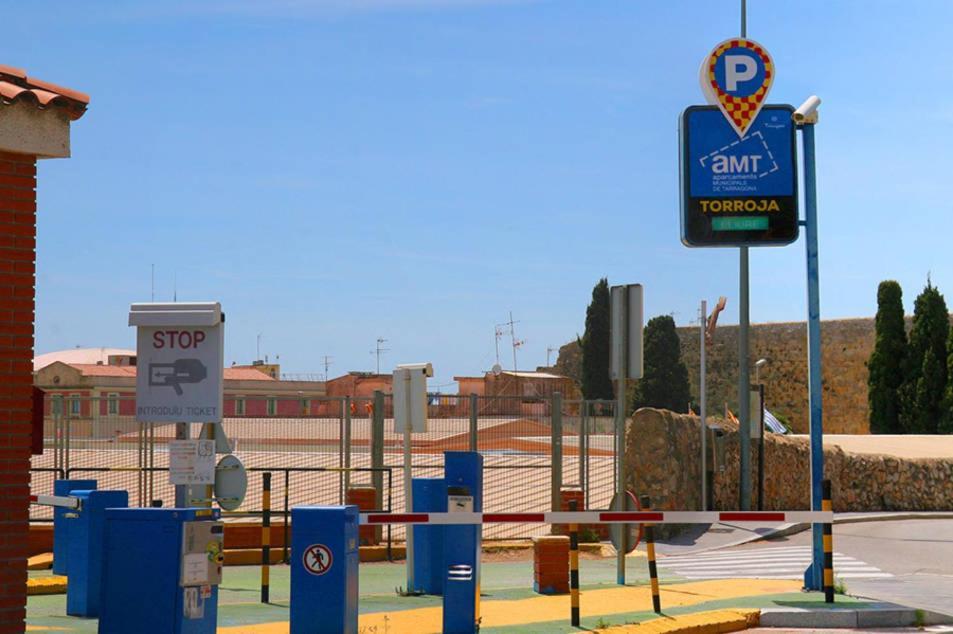 Petra Apartments -Old City With Terrace And Barbecue- Tarragona Esterno foto