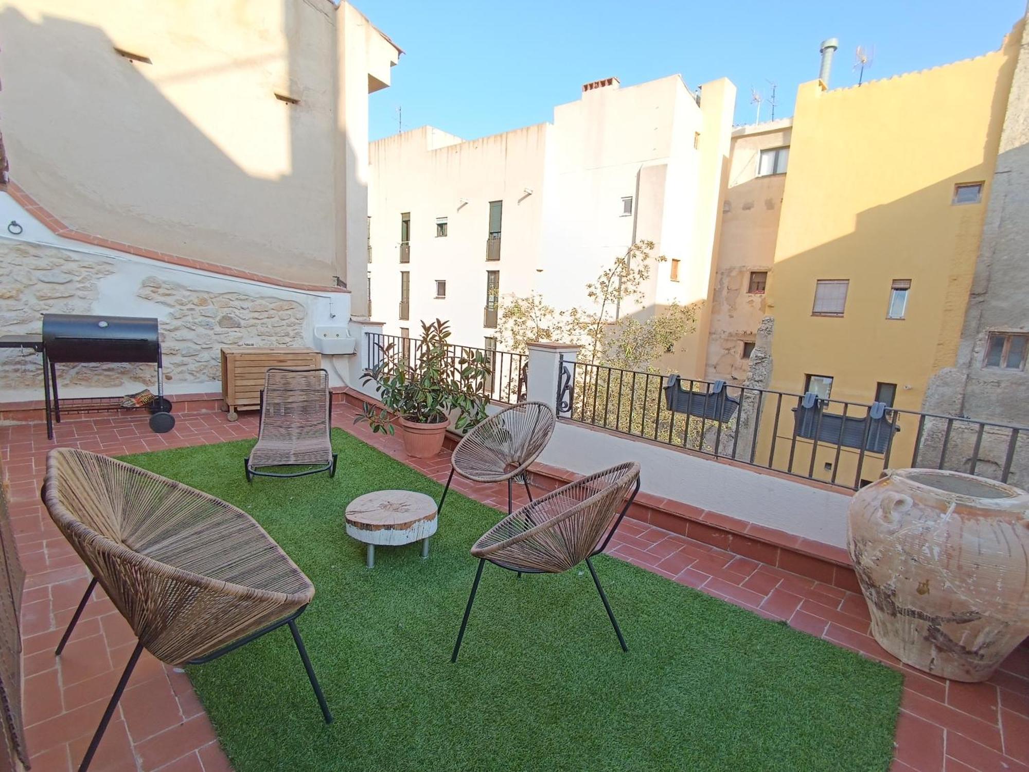 Petra Apartments -Old City With Terrace And Barbecue- Tarragona Esterno foto