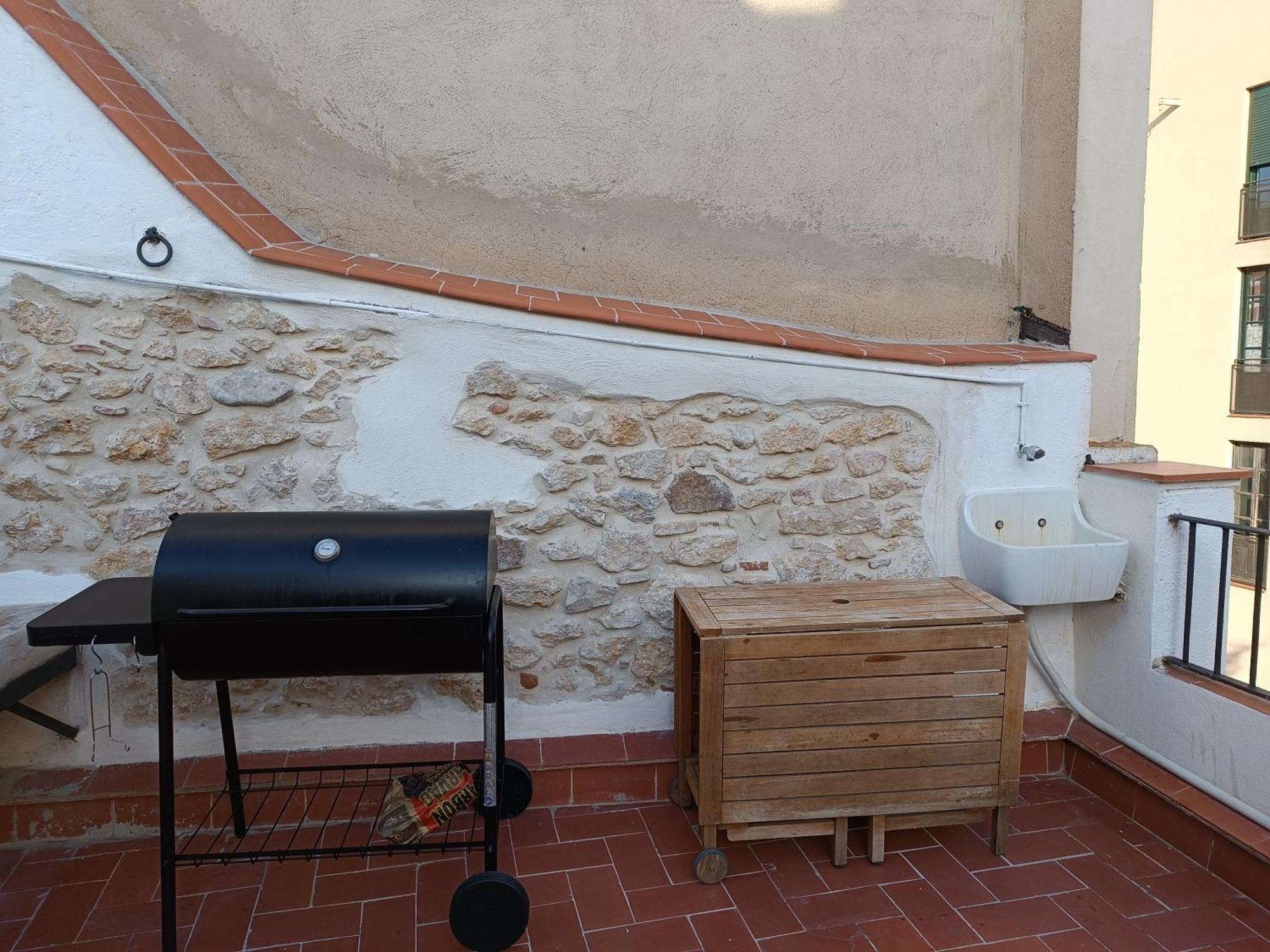 Petra Apartments -Old City With Terrace And Barbecue- Tarragona Esterno foto